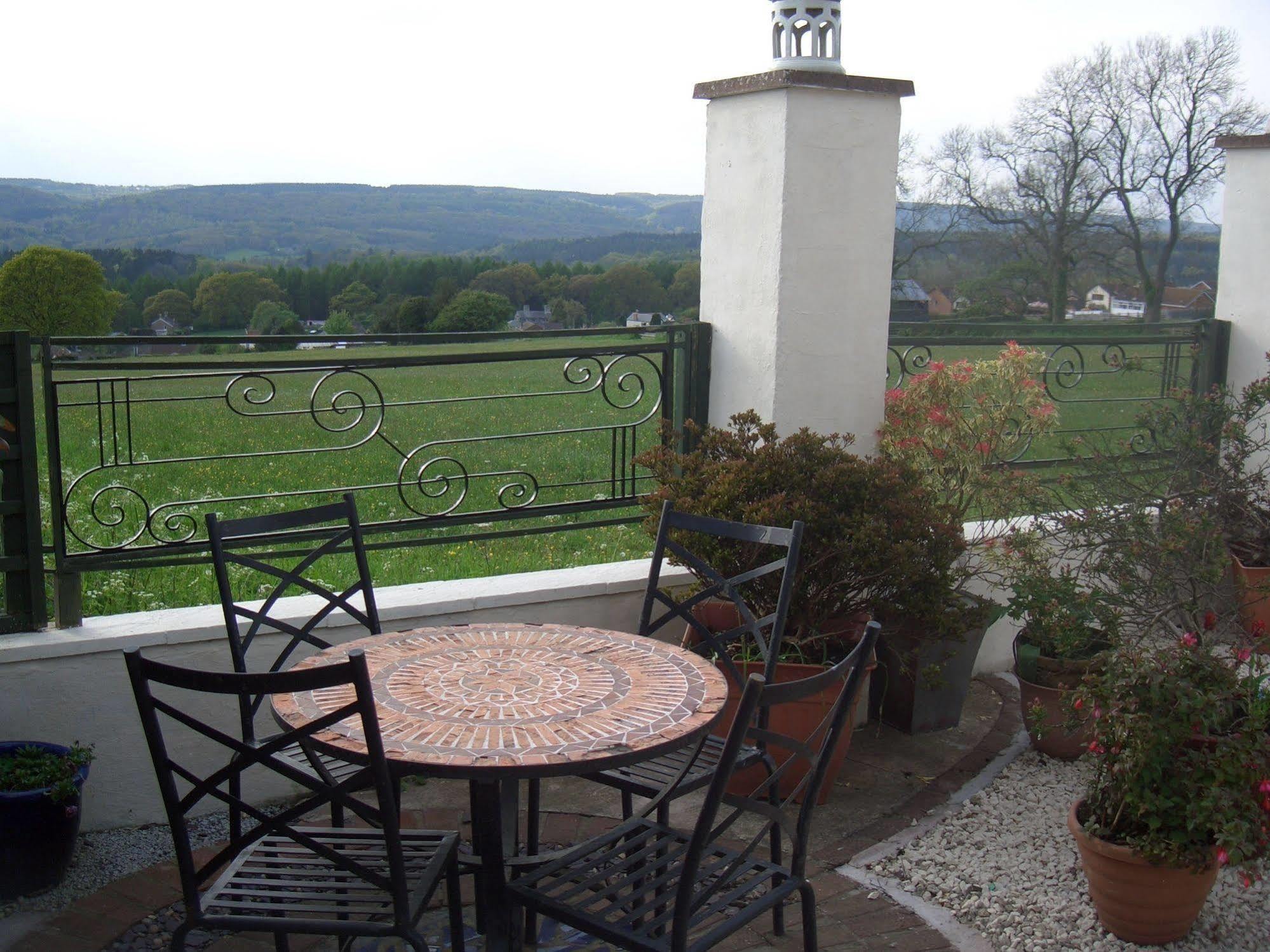 Dean Valley Panorama Bed & Breakfast Lydney Zewnętrze zdjęcie